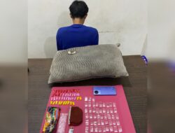 Simpan Sabu di Dalam Bantal, Pengedar di Pangkalpinang Diciduk Polda Babel