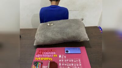 Simpan Sabu di Dalam Bantal, Pengedar di Pangkalpinang Diciduk Polda Babel