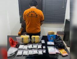 Polda Babel Bongkar Peredaran Sabu di Puding Besar, 3 Kg Barang Bukti Diamankan dari Pondok Kebun