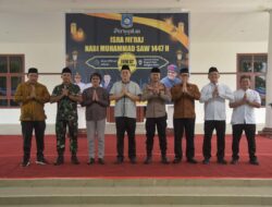 Peringati Isra Mikraj 2026, Bupati Markus Ajak Perkuat Iman dan Persatuan