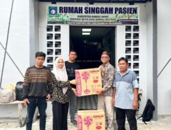 Wabup Yus Derahman Tinjau Rumah Singgah Bangka Barat di Palembang, Evaluasi Pelayanan Pasien