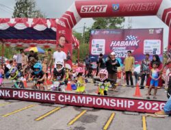 Habank Pushbike Championship 2026, Ajang Adu Nyali Rider Cilik di Bangka Selatan