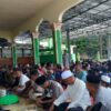 Warga Air Aceng Lestarikan Tradisi Ruwahan, Masjid Al-Ikhlas Dipadati Jamaah Doakan Leluhur