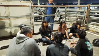 Antisipasi Narkoba, Polda Babel Sisir Tempat Tongkrongan di Pangkalpinang