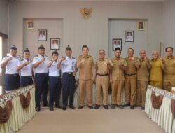 Pemkab Bangka Barat dan Bakamla RI Bahas Penguatan Keamanan Maritim