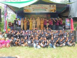 Lestarikan Tradisi Ruwahan, Bupati Markus Apresiasi Kekompakan Warga Dusun Rumpis