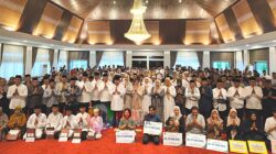 Ramadan Penuh Kepedulian, Forkopimda Babel dan Baznas Salurkan Santunan