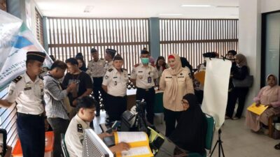 Wabup Debby Nilai Layanan Paspor Program Jemput Bola Imigrasi Pangkalpinang Sangat Membantu Warga