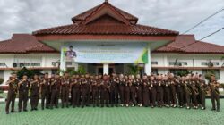 Kejari Bangka Tengah Canangkan Pembangunan Zona Integritas Menuju WBK-WBBM