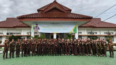 Kejari Bangka Tengah Canangkan Pembangunan Zona Integritas Menuju WBK-WBBM