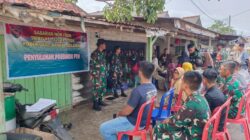 Program Nonfisik TMMD ke-127 Sentuh Kesehatan Warga Desa Penutuk