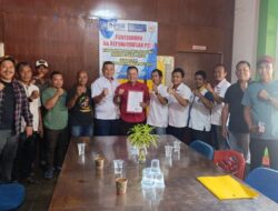 Terima SK, Felly Husaini Resmi Nakhodai PSSI Basel, Akwen Tekankan Kolaborasi dan Pembinaan