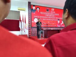 Rudianto Tjen Tegaskan Regenerasi di PDIP, Didit Srigusjaya Ingatkan Kader Harus Jadi Pembela Rakyat
