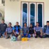 Tebar Kebersamaan Ramadan, Tim Baher Distribusikan Bahan Pokok ke Belasan Masjid di Wilayah Pesisir Toboali