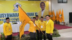 Makmun Terpilih Aklamasi Jadi Ketua DPD Golkar Bangka Periode 2026-2031