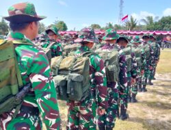 TMMD ke-127 Desa Penutuk Dimulai, Sekda Basel Sebut Wilayah Kepulauan Lepar jadi Sasaran Pembangunan