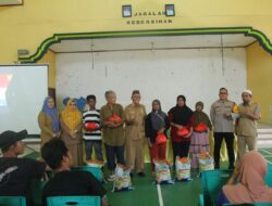 Pemkab Bangka Barat Salurkan Paket Sembako Bersubsidi 2026 di Kelapa