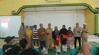 Pemkab Bangka Barat Salurkan Paket Sembako Bersubsidi 2026 di Kelapa