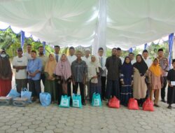 Pererat Silaturahmi, Pemkab Bangka Barat Gelar Buka Puasa Bersama dan Santuni 25 Warga