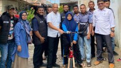 Tim Baher Perkuat Sinergi dengan Pemda Basel Lewat Aksi Bantuan Sosial Pendidikan ke Warga Pesisir