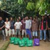 Jumat Penuh Makna, Tim Baher Bantu Ringankan Beban Nelayan Lewat Bantuan Paket Sembako