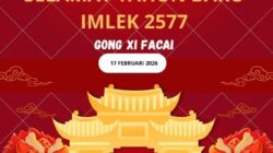 Imlek 2577 Jadi Momentum Persatuan, Pemkab Bangka Selatan Sampaikan Pesan Toleransi