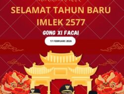 Imlek 2577 Jadi Momentum Persatuan, Pemkab Bangka Selatan Sampaikan Pesan Toleransi