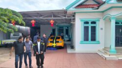 Rumah Bos Timah di Desa Keposang Digeledah Tim Bareskrim Polri