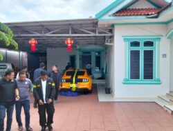 Rumah Bos Timah di Desa Keposang Digeledah Tim Bareskrim Polri