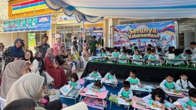 Resmikan Gerai Indomaret Simpang Lima Toboali, Wabup Debby Dorong Dampak Ekonomi Lokal