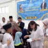Ramadan Penuh Kepedulian, RSUD Junjung Besaoh Santuni Puluhan Anak Yatim