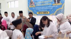 Ramadan Penuh Kepedulian, RSUD Junjung Besaoh Santuni Puluhan Anak Yatim