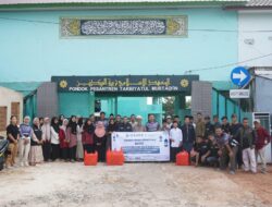 300 Takjil Ketupat Cicep Dibagikan Tim Baher untuk Santri, Anak Panti dan Pengendara