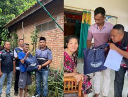 Perkuat Kepedulian Sosial di Bulan Suci, Tim Baher Salurkan 120 Paket Sembako Tahap Kedua