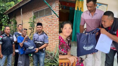 Perkuat Kepedulian Sosial di Bulan Suci, Tim Baher Salurkan 120 Paket Sembako Tahap Kedua