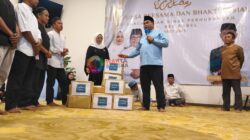 Dishub Babel Salurkan Bantuan untuk PHL dan PPPK Paruh Waktu, Dilanjutkan Buka Puasa Bersama