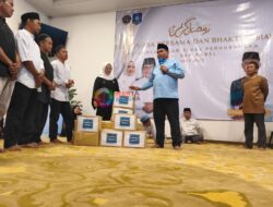 Dishub Babel Salurkan Bantuan untuk PHL dan PPPK Paruh Waktu, Dilanjutkan Buka Puasa Bersama