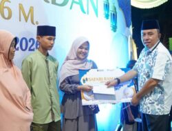 Cetak Generasi Qurani Sejak Dini, PT TIMAH Beri Beasiswa Tahfiz di Momentum Ramadan