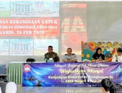 PT TIMAH Dukung Kunjungan Universitas Pertahanan RI ke SMAN 1 Pemali, Buka Peluang Karier dan Beasiswa bagi Pelajar