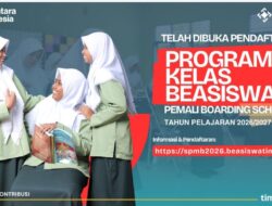 Pendaftraan Kelas Beasiswa PT TIMAH Tahun Ajaran 2026/2027 Resmi, Calon Siswa Perlu Persiapkan Hal Ini