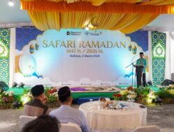 Safari Ramadan PT TIMAH di Belinyu, Santuni Anak Yatim Hingga Bantuan untuk Marbot Masjid