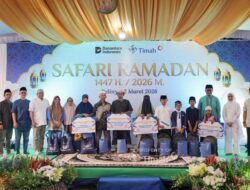 Berbagi Kebahagiaan dalam Safari Ramadan, Affan Senang Terima Santunan dari PT TIMAH