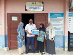 Komitmen PT TIMAH dalam Pendidikan, Dukung Inovasi dan Penelitian Pelajar SMP N 1 Simpang Pesak Olah Gedebong Pisang Jadi Sambalingkung