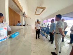 Kepala Bakeuda Babel Pastikan Pelayanan Pajak di Tanjungpandan Tetap Optimal Selama Ramadhan