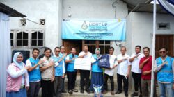 PLN Sambung Ratusan Rumah Gratis Lewat Program Light Up The Dream