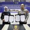 Polda Babel Jalin Kerjasama Dengan UBB, Perkuat SDM Melalui Program Studi Kepolisian