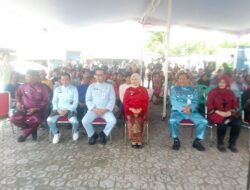 Saparudin dan Dessy Hadiri Penyaluran Bantuan ATENSI untuk 249 Warga Pangkalpinang