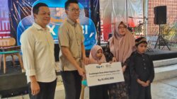 JFX dan KBI Gelar Buka Puasa Bersama Pelaku Pasar Fisik Timah dan Anak Panti Asuhan di Pangkal Pinang