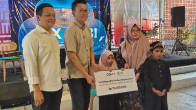 JFX dan KBI Gelar Buka Puasa Bersama Pelaku Pasar Fisik Timah dan Anak Panti Asuhan di Pangkal Pinang