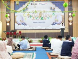 PT TIMAH Lanjutkan Rangkaian Safari Ramadan 1447 H, Pererat Silaturahmi dan Tebar Kepedulian di Mentok